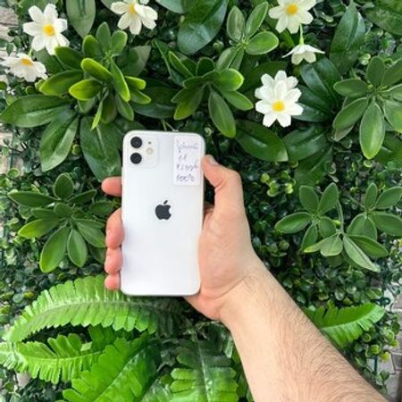Apple iPhone 11 White 128GB/4GB – Bakı – ucuztap.az