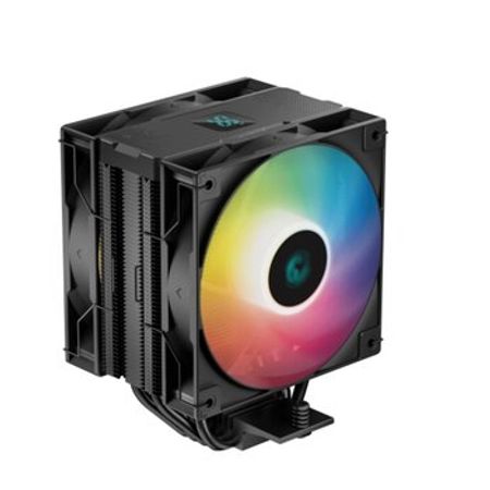 CPU Cooler DeepCool AG400 DIGITAL ARGB Black 220W – Masaüstü kompüterlər – ucuztap.az