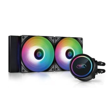 CPU Cooler DeepCool GAMMAXX L240 A-RGB – Masaüstü kompüterlər – ucuztap.az