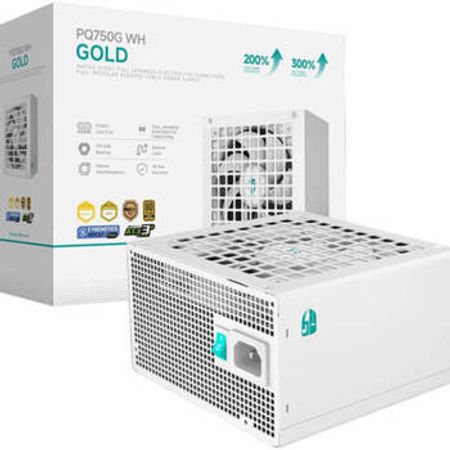 Qida bloku Deepcool PQ750G 750W Gold White – Masaüstü kompüterlər – ucuztap.az