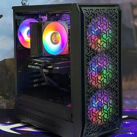 Gaming PC | Ryzen 7 5700X 4.60 GHZ | RTX 5060 8GB | SSD 512GB NVMe M.2 | RAM 16GB DDR4 | – Masaüstü kompüt… – ucuztap.az