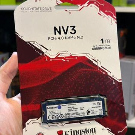 Kingston 1TB NV3 PCIe 4.0 NVMe SSD – Masaüstü kompüterlər – ucuztap.az