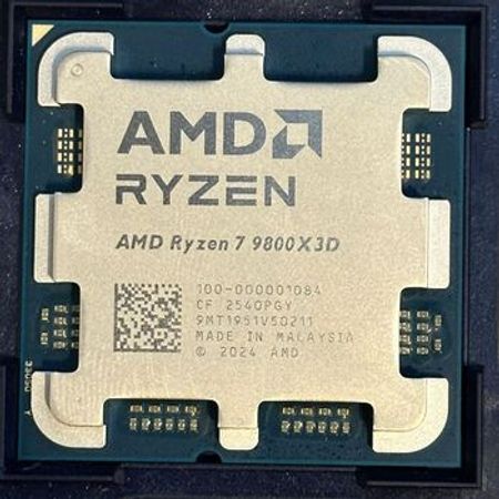 Prosessor (CPU) AMD Ryzen 7 9800X3D – Masaüstü kompüterlər – ucuztap.az