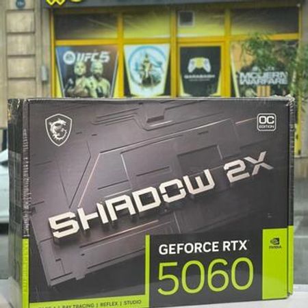 Video kart MSI RTX 5060 Shadow 2X OC 8GB 128 BIT – Masaüstü kompüterlər – ucuztap.az