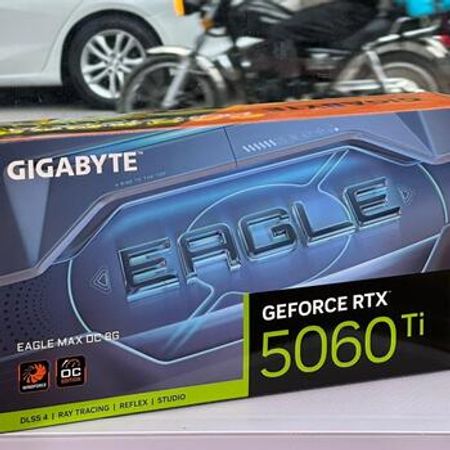 Video kart Gigabyte RTX 5060 Ti Eagle 8GB – Masaüstü kompüterlər – ucuztap.az