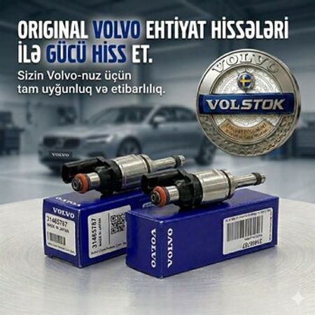 Volvo yanacaq forsunkası – Ehtiyat hissələri – ucuztap.az