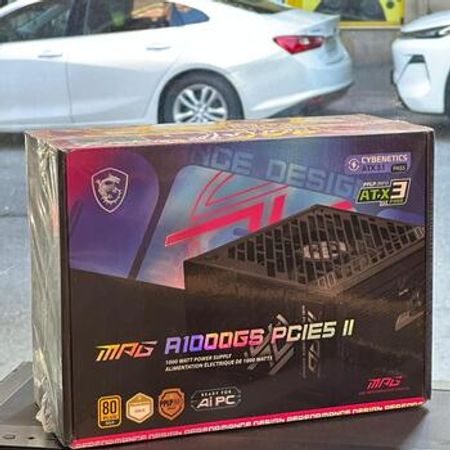 Qida bloku MSI MPG A1000GS ATX 3.1 1000W 80+ Gold – Masaüstü kompüterlər – ucuztap.az