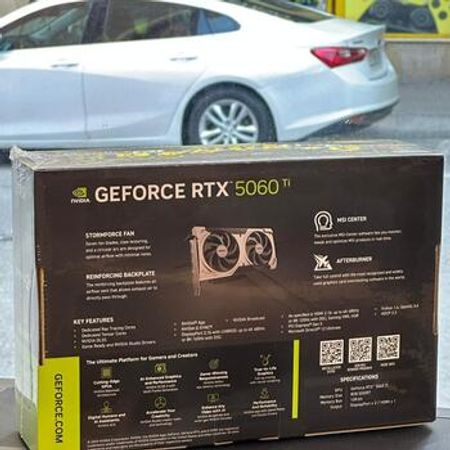 Msi Ventus RTX 5060 Ti 8GB – Masaüstü kompüterlər – ucuztap.az