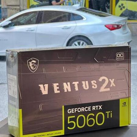Msi Ventus RTX 5060 Ti 8GB – Masaüstü kompüterlər – ucuztap.az
