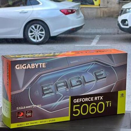 Gigabyte RTX 5060 Ti Eagle MAX OC 16GB – Masaüstü kompüterlər – ucuztap.az