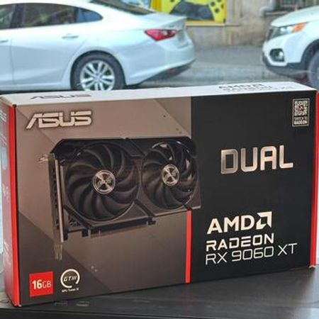 Asus Dual RX 9060 XT 16GB – Masaüstü kompüterlər – ucuztap.az