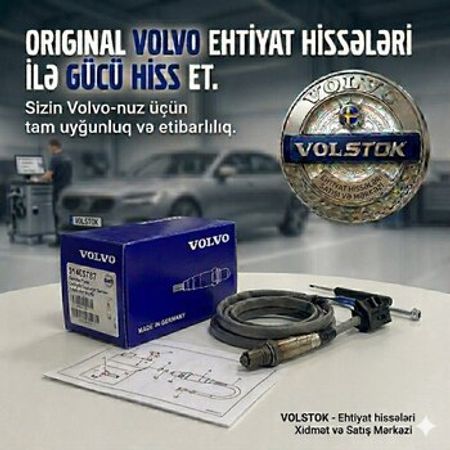 Volvo katalizator sensoru – Ehtiyat hissələri – ucuztap.az