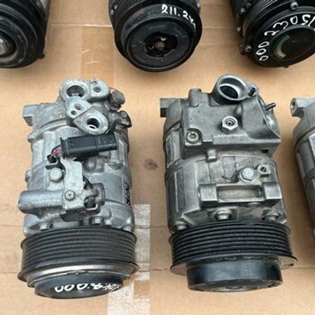 Mercedes W221 kondisioner kompressoru – Ehtiyat hissələri – ucuztap.az