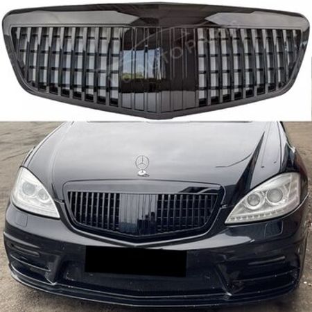 Mercedes W221 Maybach radiator barmaqlığı – Ehtiyat hissələri – ucuztap.az