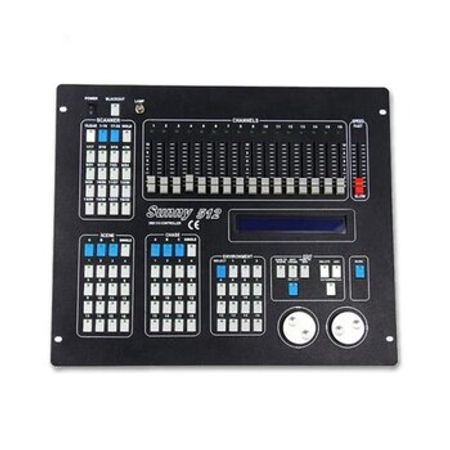 DMX işıq idarəetmə pultu Sunny 512 – Musiqi alətləri – ucuztap.az