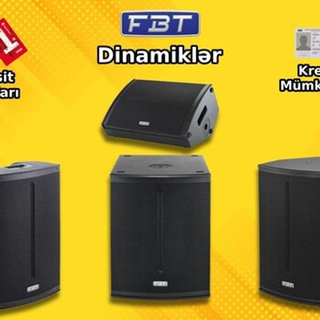 Dinamiklər FBT – Audio və video – ucuztap.az