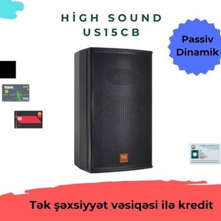 Passiv dinamik HİGH SOUND – Audio və video – ucuztap.az