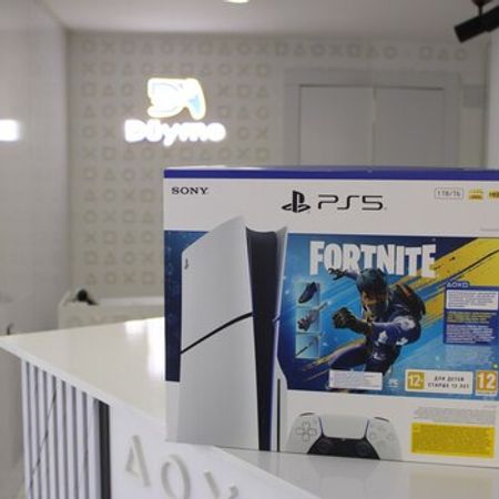 Playstation 5 825GB Fortnite – Oyunlar, pultlar və proqramlar – ucuztap.az