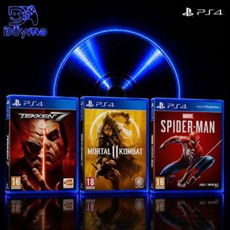 Playstation 4 oyunları – Oyunlar, pultlar və proqramlar – ucuztap.az
