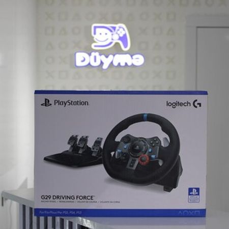 Logitech G29 Driving Force – Oyunlar, pultlar və proqramlar – ucuztap.az