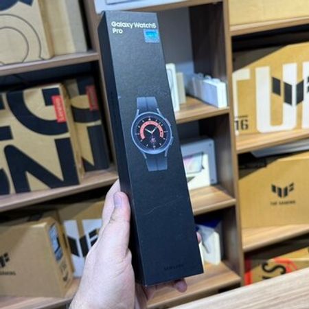 Samsung Galaxy Watch 5 Pro Black Titanium – Bakı – ucuztap.az