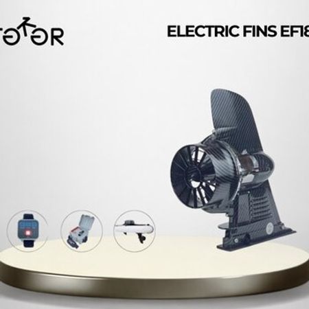 Electric Fins EF18LI - Sualtı sürət və texnoloji güc – Digər – ucuztap.az