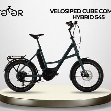 Velosiped Cube Compact Hybrid 545 – Velosipedlər – ucuztap.az