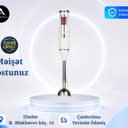 Super Crest SCT-7002 əl blenderi – Digər – ucuztap.az
