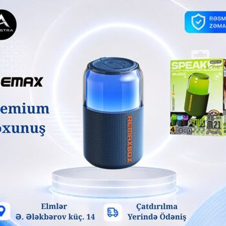 Simsiz dinamik Remax RB-M21 – Audio və video – ucuztap.az
