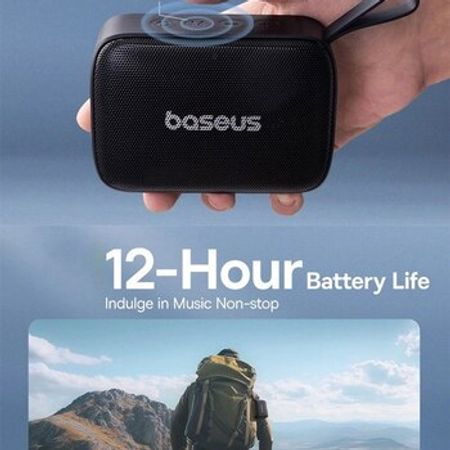 Baseus AeQur 30 Mini Wireless Speaker 5W | IPX6 Waterproof – Audio və video – ucuztap.az
