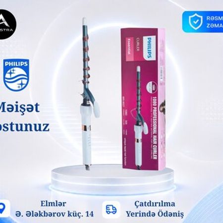 DSP BRI-9027 Saçburan | Hair Curler | Ceramic Coated – Bakı – ucuztap.az
