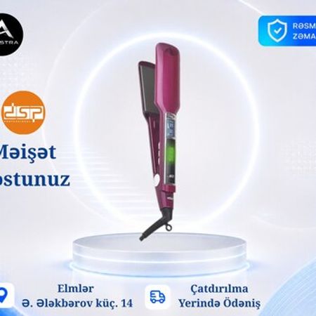 DSP 10224 saç ütüsü – Bakı – ucuztap.az