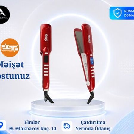 Saç ütüsü DSP 10017 – Bakı – ucuztap.az