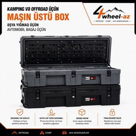 Box Kamping və Offroad Üçün – Ovçuluq və balıqçılıq – ucuztap.az