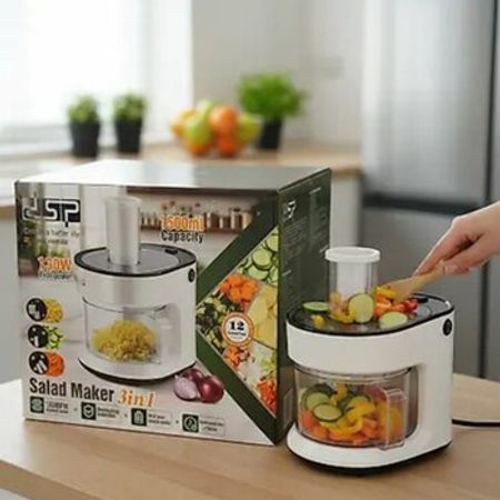 DSP KM-5069 Salat Doğrayan | 3-in-1 Salad Maker – Digər – ucuztap.az