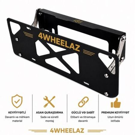 Jeep Wrangler JL Universa mexanizmli Nömrə qabı – Ehtiyat hissələri – ucuztap.az