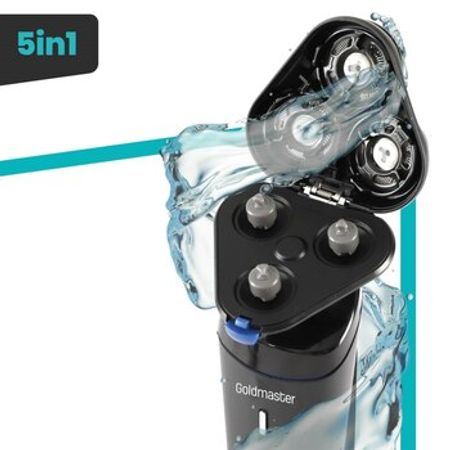 Goldmaster GM-8141 Zero Üzqırxan və Trimmer | 5-in-1 Grooming Set – Sağlamlıq və gözəllik – ucuztap.az