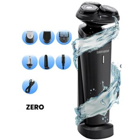 Goldmaster GM-8141 Zero Üzqırxan və Trimmer | 5-in-1 Grooming Set – Sağlamlıq və gözəllik – ucuztap.az