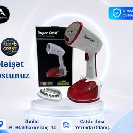 Buxar ütüsü Super Crest SCT-1012 – Ütülər – ucuztap.az