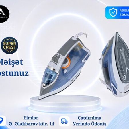 Super Crest SCT-1010 Buxarlı Ütü | Steam Iron – Ütülər – ucuztap.az