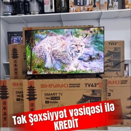 Smart televizor Shivaki 109 ekran – Bakı – ucuztap.az