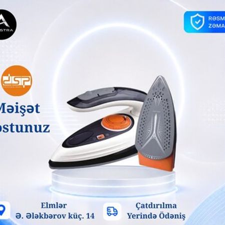 Mini ütü DSP KD-1068 – Ütülər – ucuztap.az