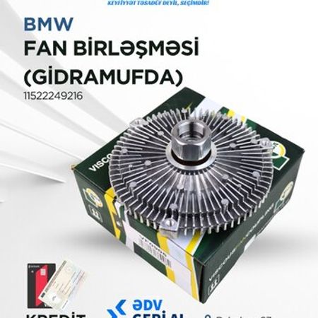 BMW M47, BMW M57 fan birləşməsi – Ehtiyat hissələri – ucuztap.az