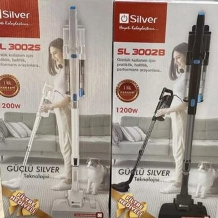 Vertikal tozsoran Silver SL-3002 – Tozsoranlar – ucuztap.az