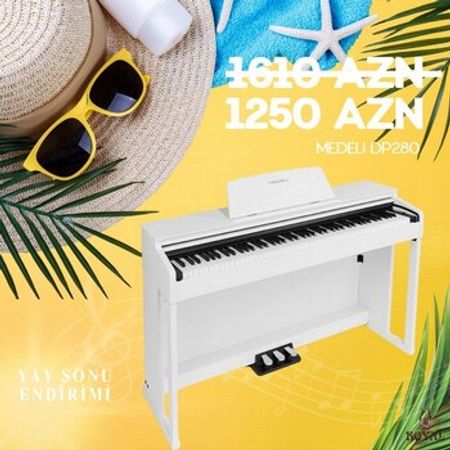 Elektro piano Medeli DP280 – Musiqi alətləri – ucuztap.az