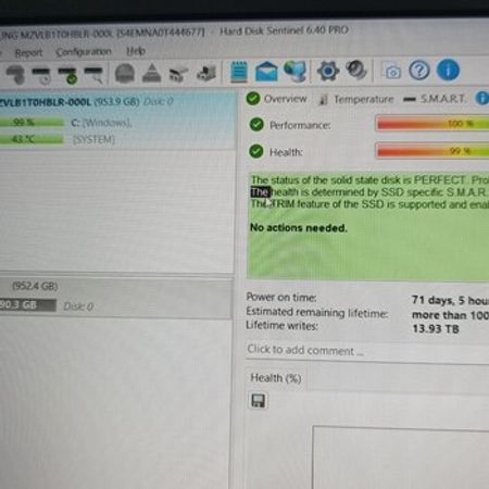 Samsung 1TB NVMe MZVLB1T0HBLR-000L – Masaüstü kompüterlər – ucuztap.az