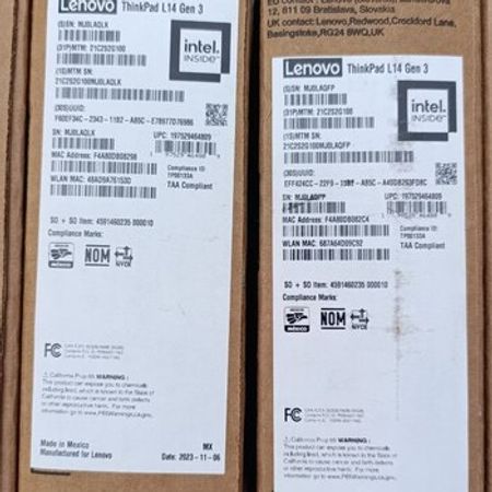 Lenovo ThinkPad L14 Gen 3 – Noutbuklar və Netbuklar – ucuztap.az