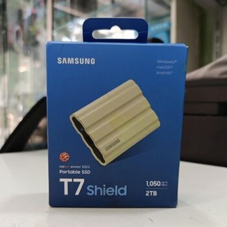 Samsung T7 Shield 2TB (Ağ) – Masaüstü kompüterlər – ucuztap.az