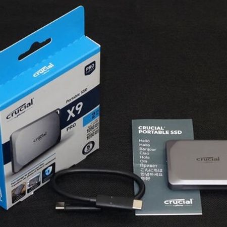 Xarici SSD Crucial X9 Pro 2TB – Masaüstü kompüterlər – ucuztap.az