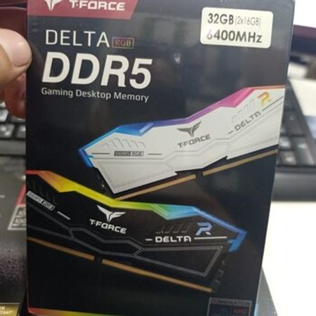 T-Force Delta RGB DDR5 32GB (2x16GB) 6400MHz – Masaüstü kompüterlər – ucuztap.az